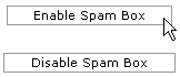 Enabling the Spam Box